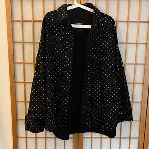 Zara Oversized Denim Shirt